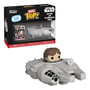 Фігурка Funko Bitty Pop!: Rides: Star Wars: Han Solo and The Millennium Falcon, (83623)