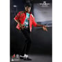Колекційна фігура Hot Toys: Michael Jackson: 10th Anniversary: Michael Jackson (1451/2000) («Beat It» Version), (83665)