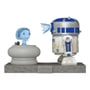 Фігурка Funko POP!: Deluxe: Star Wars: R2-D2 and Princess Leia Hologram, (83799) 2
