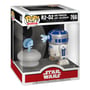 Фігурка Funko POP!: Deluxe: Star Wars: R2-D2 and Princess Leia Hologram, (83799) 3