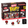 Набір фігурок Funko Bitty POP!: Marvel: Deadpool: Series 1 (4-pack / 3+1 Mystery Bitties), (84959)