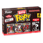 Набір фігурок Funko Bitty POP!: Marvel: Deadpool: Series 1 (4-pack / 3+1 Mystery Bitties), (84959) 7