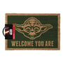 Вхідний килимок Pyramid International: Star Wars: Yoda: «Welcome You Are», (85052)