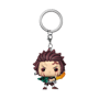 Брелок Funko Pocket POP! Keychain: Demon Slayer: Tanjiro Kamado, (85334) 2