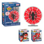 Набір фігурок Funko Bitty POP!: Display: Marvel: Spider-Woman, Spider-Punk and the Spider-Man Web, (855129)