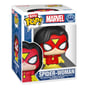 Набір фігурок Funko Bitty POP!: Display: Marvel: Spider-Woman, Spider-Punk and the Spider-Man Web, (855129) 3