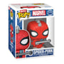 Набір фігурок Funko Bitty POP!: Display: Marvel: Spider-Woman, Spider-Punk and the Spider-Man Web, (855129) 4