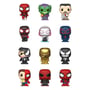 Фигурки Funko Bitty POP!: Mystery: Marvel: Spider-Man (Blind Box: 1 з 12), (85719) 2