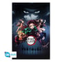 Постер GB Eye: Maxi: Demon Slayer: Poster, (86123)