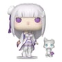 Фигурка Funko POP!: Animation: Re:ZERO: Starting Life in Another World: Emilia w/ Puck, (86515) 2
