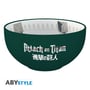 Тарілка ABYstyle: Attack on Titan: Emblems: Garrison, Survey Corps and Military Police, (86659)