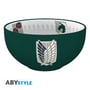 Тарілка ABYstyle: Attack on Titan: Emblems: Garrison, Survey Corps and Military Police, (86659) 2