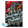 Постер GB Eye: Maxi: Fire Force: Company 8, (86970)