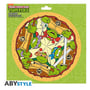 Килимок для миші ABYstyle: Teenage Mutant Ninja Turtles: Pizza, (87595) 2