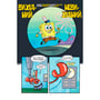 Комікс Губка Боб. Підводні гуморески. Книга 1, (884148) 2