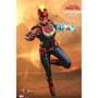 Колекційна фігура Hot Toys: Marvel: Captain Marvel: Captain Marvel (Deluxe), (89772)