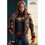 Колекційна фігура Hot Toys: Marvel: Captain Marvel: Captain Marvel (Deluxe), (89772) 6