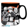 Кружка ABYstyle: Naruto: Seven Group Kakashi and Itachi Uchiha (Black and White), (89803)