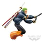 Коллекционная фигурка Banpresto: One Piece: Battle Record Collection: Zoro Roronoa, (898439) 3