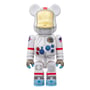 *Original* Be@rbrick: NASA: Apollo 17: Astronaut (Set) (100% & 400%), (614649) 2