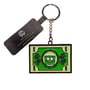 Брелок двухсторонний металлический SpongeBob SquarePants: One Dollar, (9036) 2