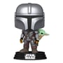 Фигурка Funko POP!: Star Wars: The Mandalorian: The Mandalorian w/ Grogu, (90443) 2