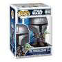 Фигурка Funko POP!: Star Wars: The Mandalorian: The Mandalorian w/ Grogu, (90443) 3