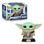 Фигурка Funko POP!: Star Wars: The Mandalorian: Grogu (Mudhorn Chest Armor), (90447)