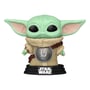 Фигурка Funko POP!: Star Wars: The Mandalorian: Grogu (Mudhorn Chest Armor), (90447) 2