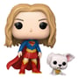 Фигурка Funko POP!: Heroes: DC: Supergirl: Supergirl w/ Puppy Krypto, (90801) 2