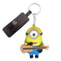 3D брелок Despicable Me: Minions: Stuart w/ Ukulele, (9084)