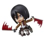Фігурка-нендороїд Attack on Titan: Mikasa Ackerman, (908412) 3