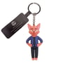 3D брелок Disney: Zootopia: Nick Wilde, (9111)