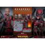 Коллекционная фигурка Hot Toys: Marvel: Deadpool & Wolverine: Deadpool (Battling Version), (913969) 13