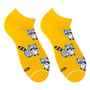 Шкарпетки Noskar: Єноти: «Няшна Тварюка» (короткі) (р. 36-40), (91589)