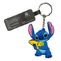 Брелок двухсторонний Disney: Lilo & Stitch: Stitch w/ Water Blaster, (9159)