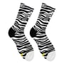 Носки Noskar: Зебра: «‎Чорна Смуга Біла Смуга» (р. 36-40), (91653)
