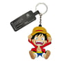 Брелок двосторонній One Piece: Monkey D. Luffy, (9178)