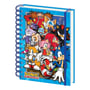Блокнот Pyramid International: Sonic: The Hedgehog: Green Hill Zone Gang, (91812)
