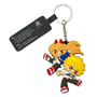 Брелок двосторонній Chainsaw Man: Denji and Power (Chibi), (9234)