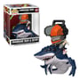 Фігурка Funko POP!: Rides: Chainsaw Man: The Movie: Reze Arc: Chainsaw Man and Beam, (93280)