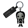 3D брелок The Addams Family: Wednesday Addams, (9345)