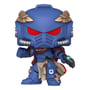 Фигурка Funko POP!: Games: Total War: Warhammer 40000: Ultramarines Captain, (93512) 2