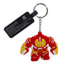 Брелок двухсторонний Marvel: Hulkbuster, (9403)