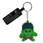 Брелок двухсторонний Marvel: Chibi Hulk, (9405)