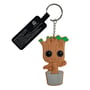 Брелок двухсторонний Marvel: Groot In Pot, (9407)