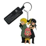 Брелок двосторонній Spy x Family: Forger Family, (9445)
