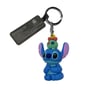 3D брелок Disney: Lilo & Stitch: Stitch w/ Scrump, (9530)