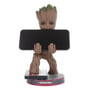 Підставка для геймпада Exquisite Gaming: Cable Guys: Marvel: Guardians of the Galaxy: Groot (Smiling), (97405) 4