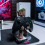 Підставка для геймпада Exquisite Gaming: Cable Guys: Marvel: Guardians of the Galaxy: Groot (Smiling), (97405) 6